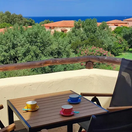 דירה 2-room With Terrace, 400 M From The Sea איזולה רוסה